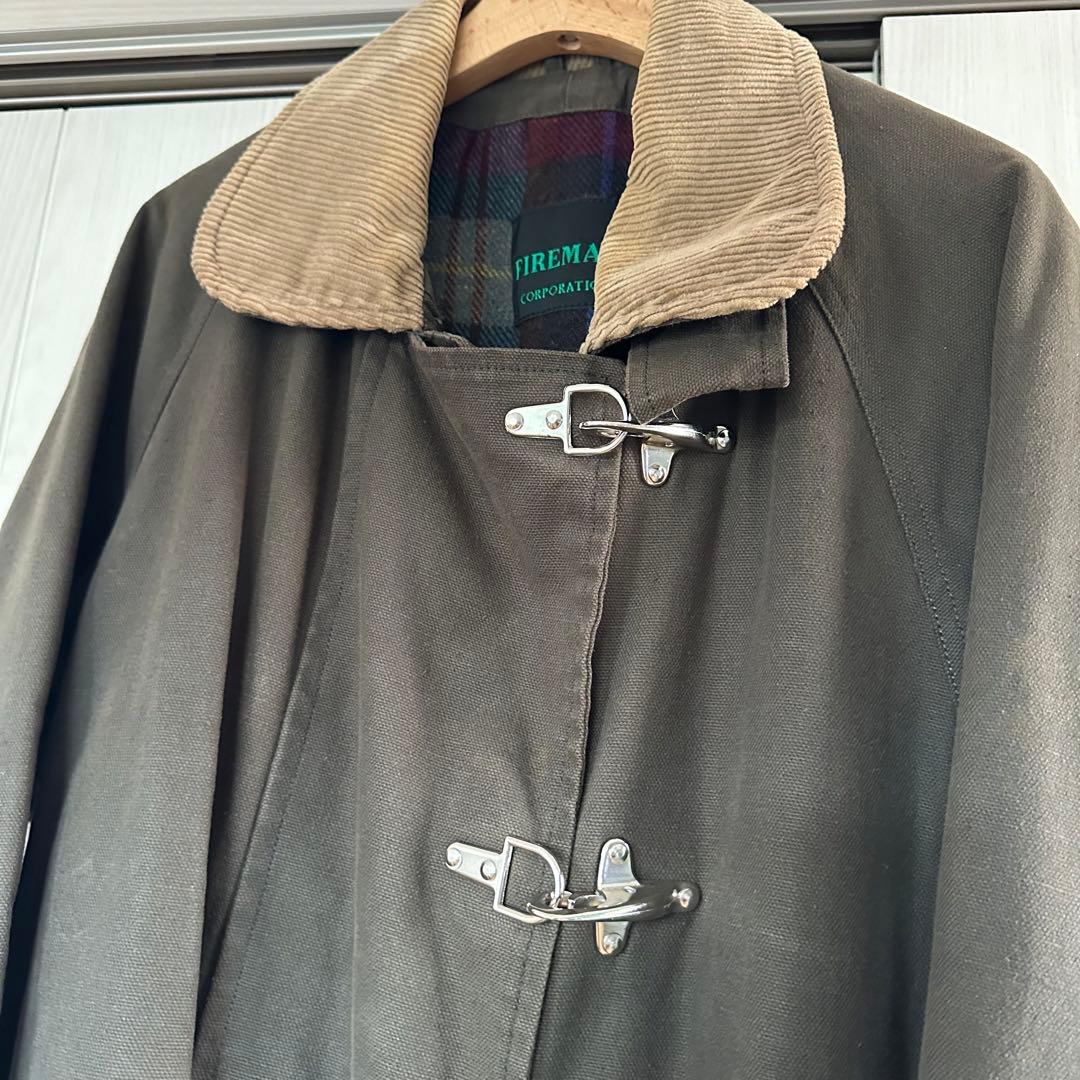 【値下げ】ファイヤーマンジャケット　ユーロヴィンテージ