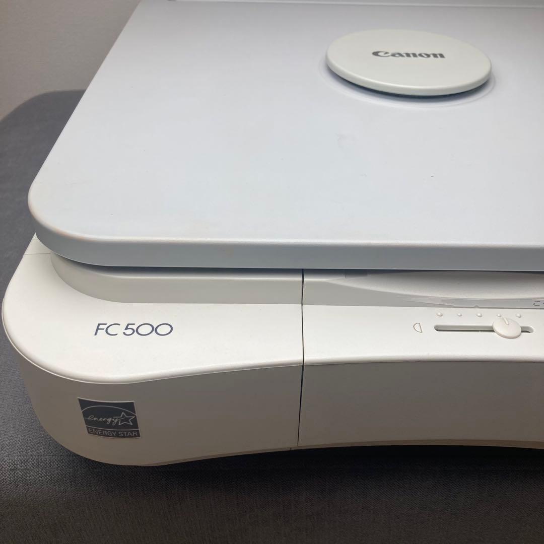 Canon ファミリーコピア FC500 動作品