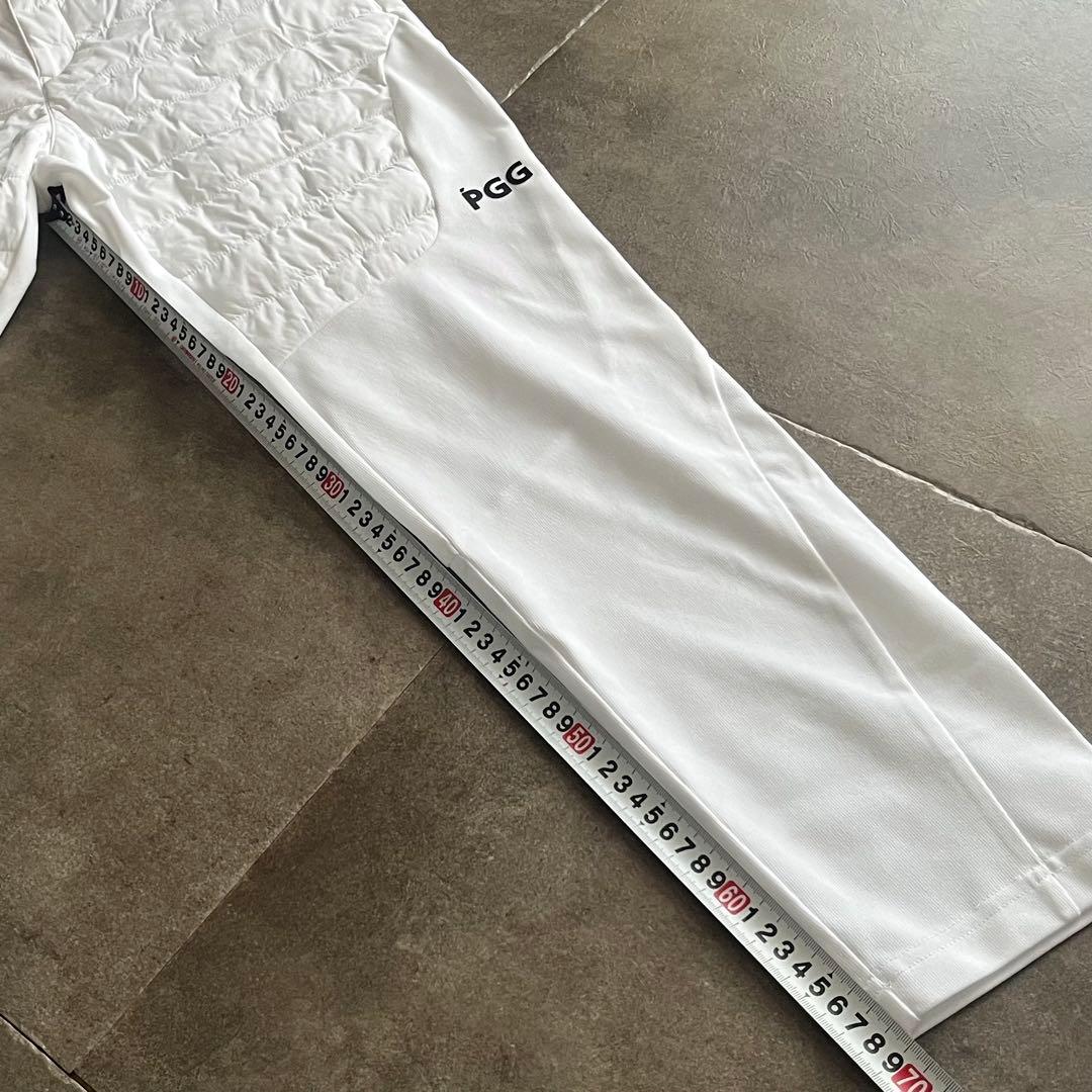 【未使用】PGG ピージージー 高機能中綿 アモッサ×ナイロンタフタ パンツ