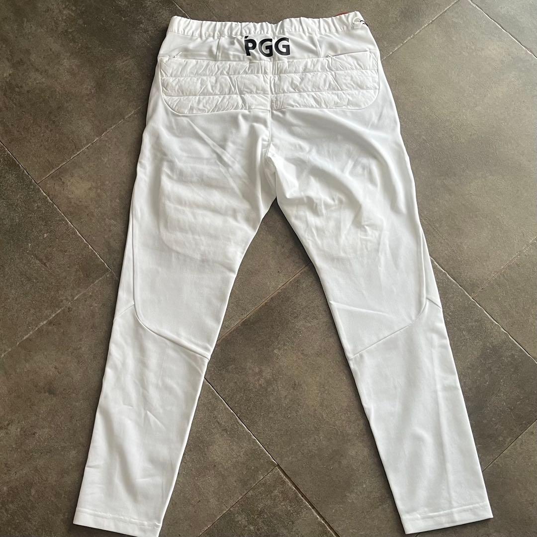 【未使用】PGG ピージージー 高機能中綿 アモッサ×ナイロンタフタ パンツ