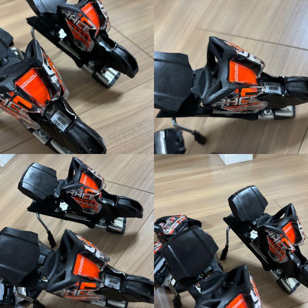 ★美品★マーカー　コンプ16 スキー　ビンディング　選手　SAJ デモ　レーサー