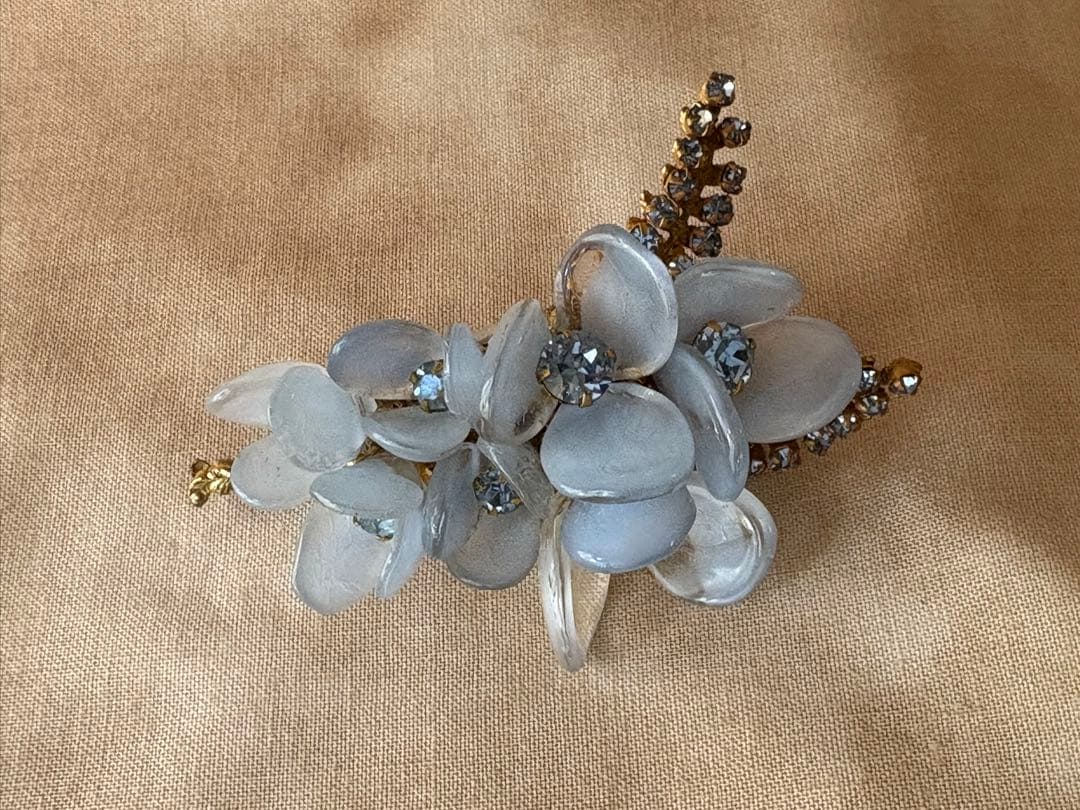 Miriam Haskell ビンテージ ブローチ