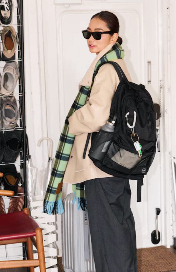 ヨセミテ　ユーティリティ バックパック 撥水(ブラック)