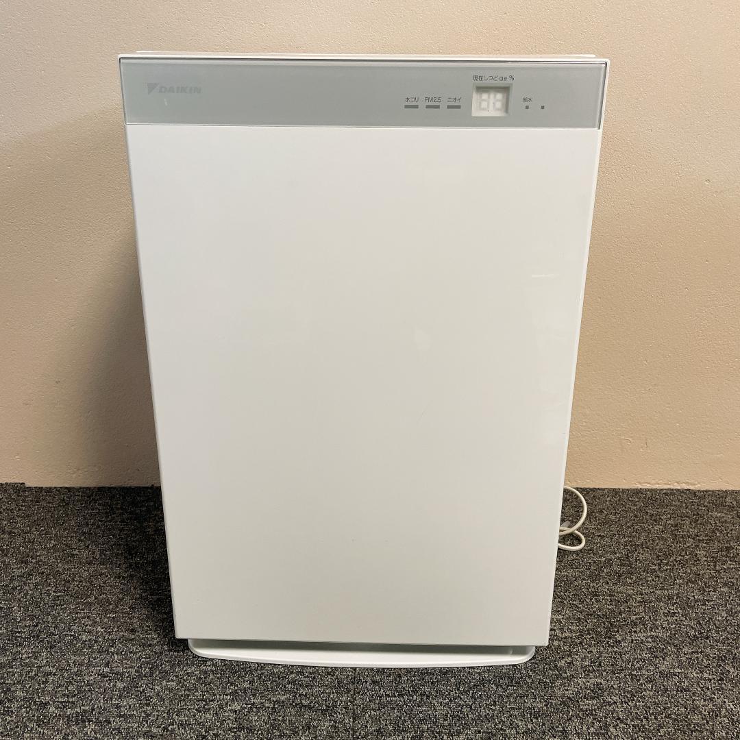 19年製　DAIKIN ダイキン 空気清浄機 MCK70WY-W