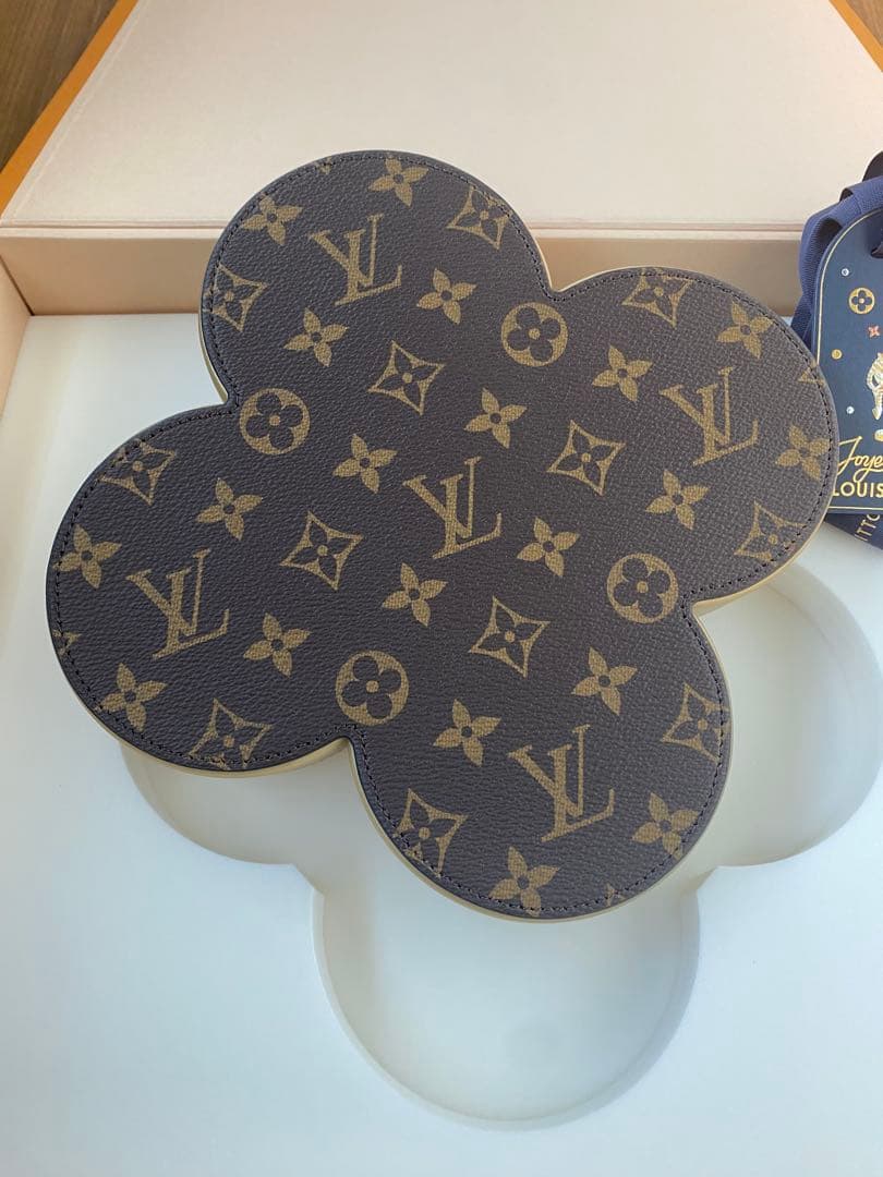 値下げ VUITTON ヴィード ポッシュ フラワー モノグラム 小物