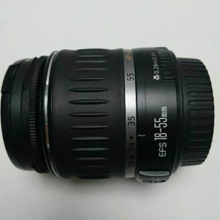 レンズ(ズーム) canon EF-S 18-55mmf3.5-5.6