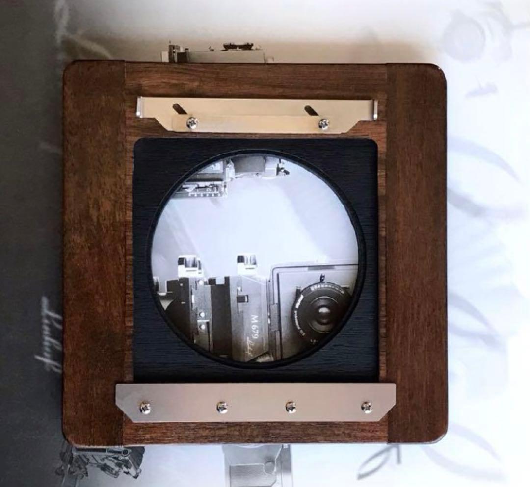 ディアドルフ/Deardorff8X10→リンホフ4X5用 ボード アダプター