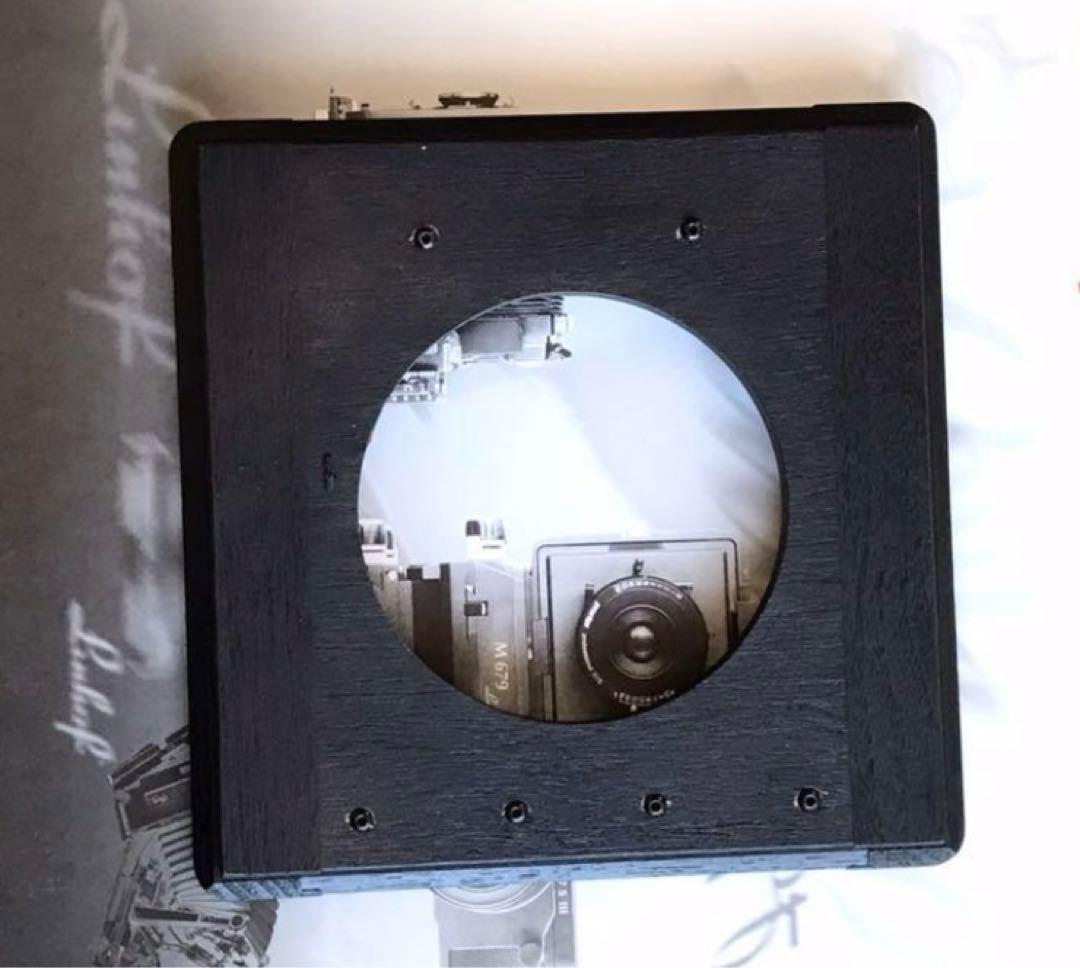 ディアドルフ/Deardorff8X10→リンホフ4X5用 ボード アダプター