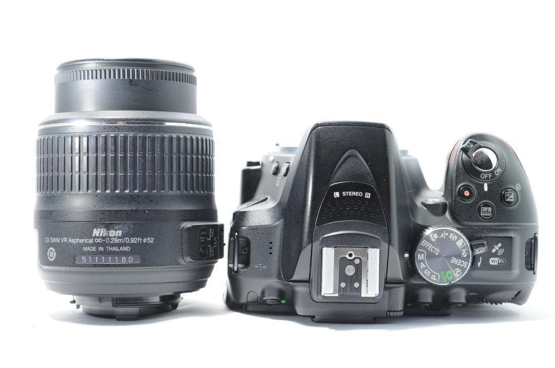 ご家族を綺麗に残す❗️Nikon D5300✨手ぶれ補正ですぐ使える スマホ転送