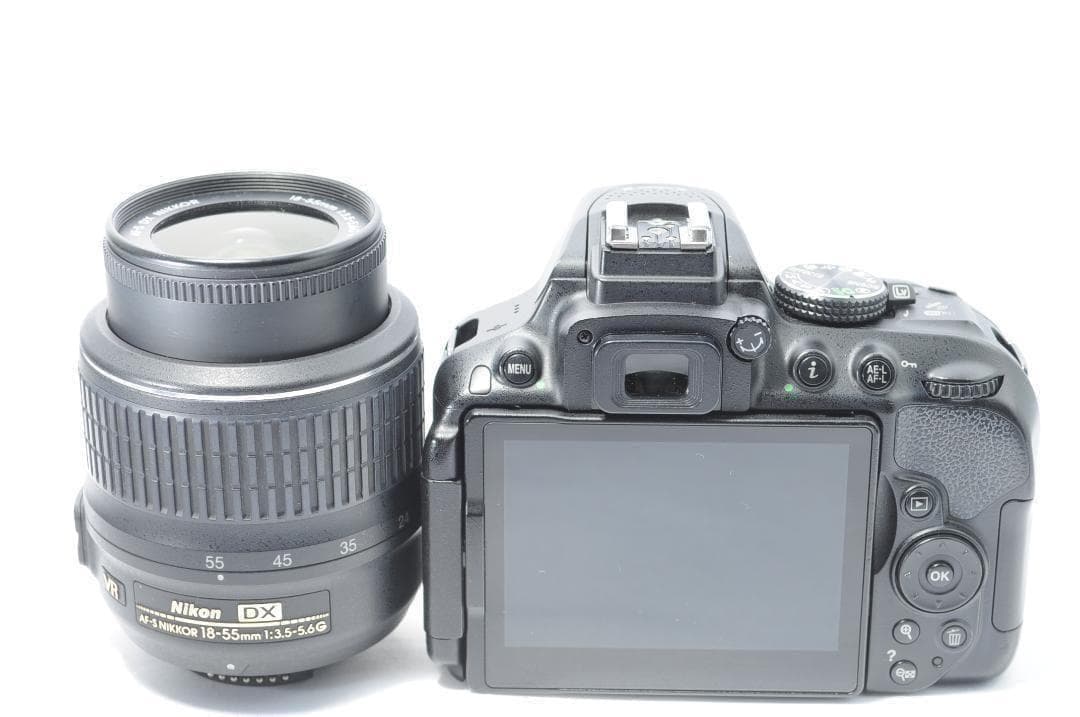 ご家族を綺麗に残す❗️Nikon D5300✨手ぶれ補正ですぐ使える スマホ転送