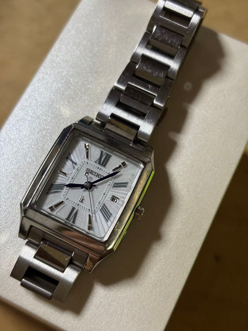 SEIKO LUKIA 1B22-0CF0 ソーラー