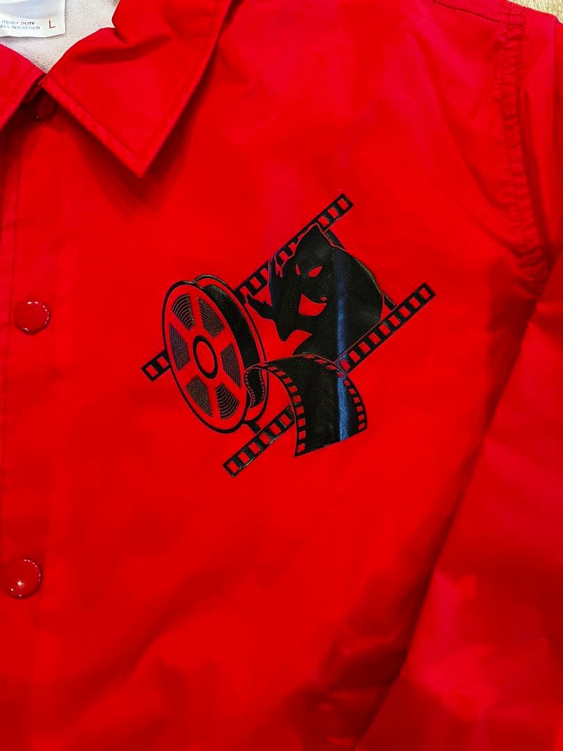 世*ま様 激レア‼︎映画ウルトラマンメビウス＆ウルトラ兄弟　スタッフジャンパー