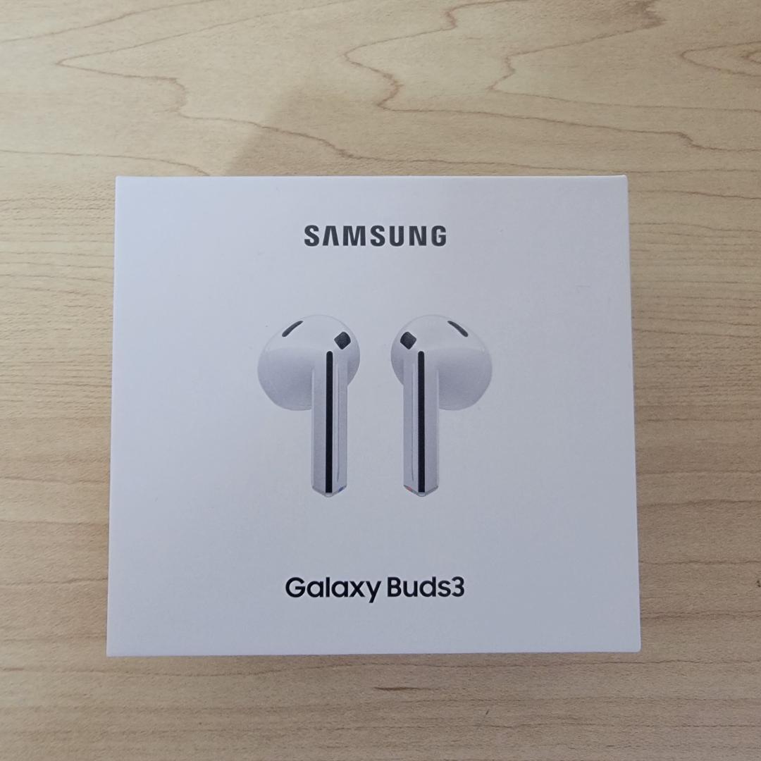【新品未開封】Samsung Galaxy Buds3
