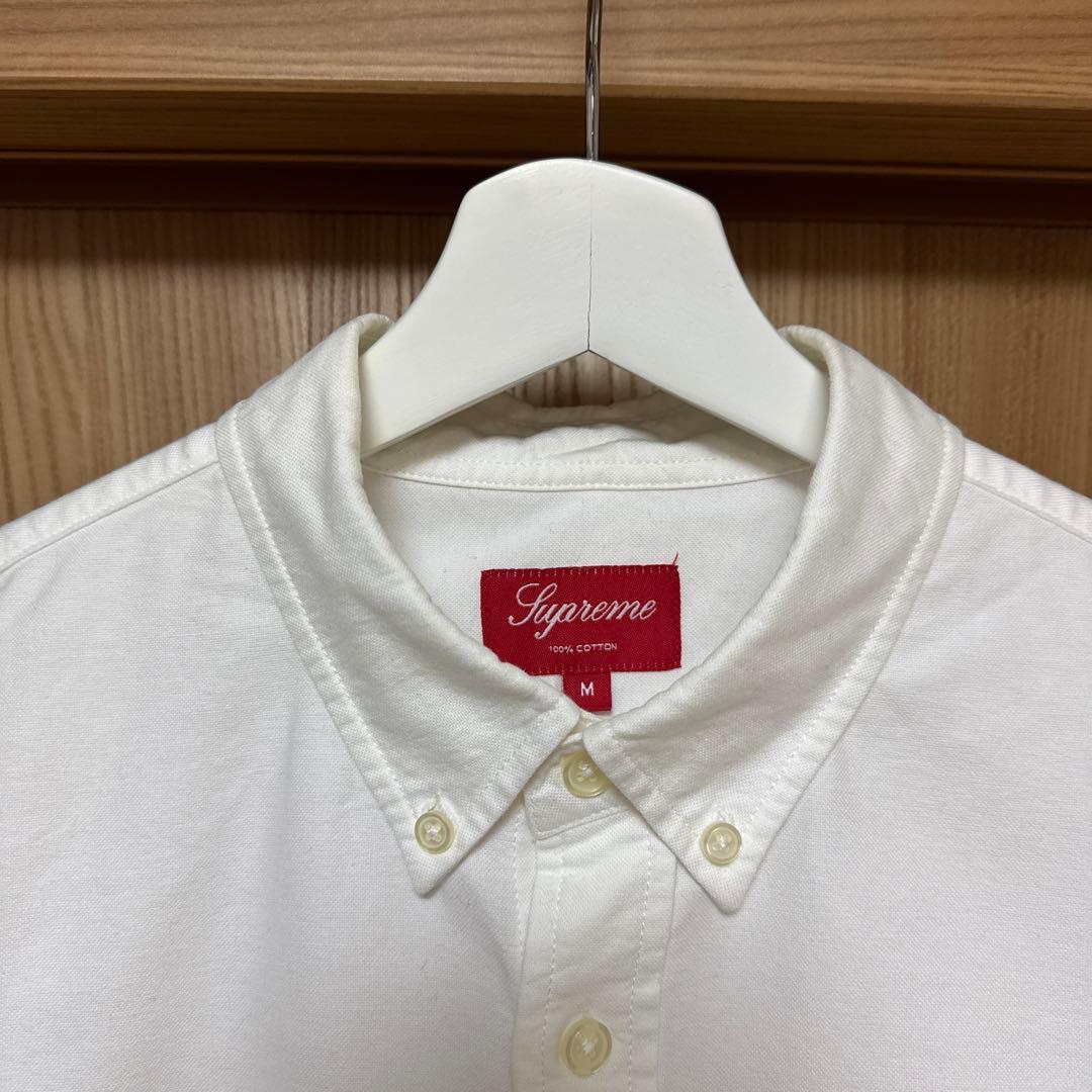 Supreme シュプリーム Oxford Shirt ホワイト M 美中古