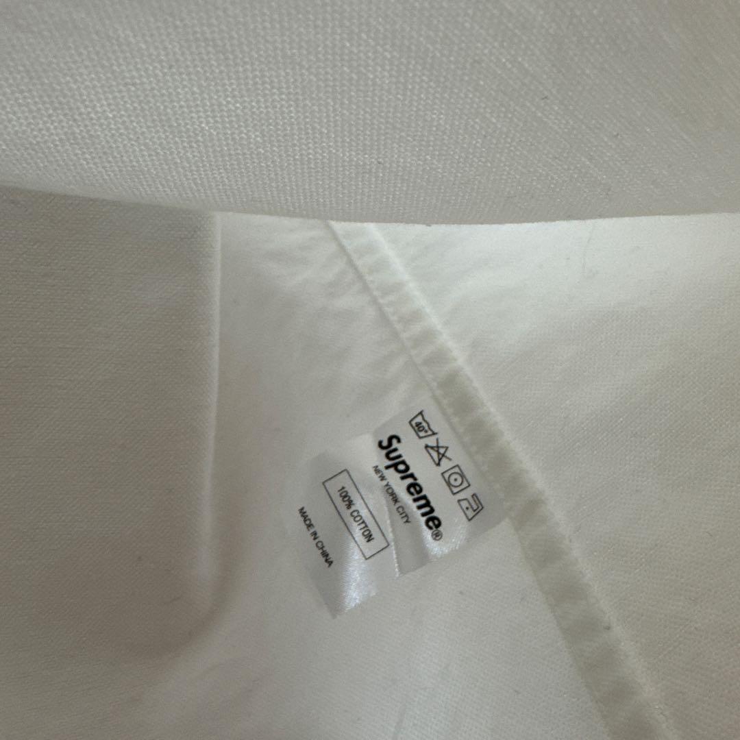 Supreme シュプリーム Oxford Shirt ホワイト M 美中古