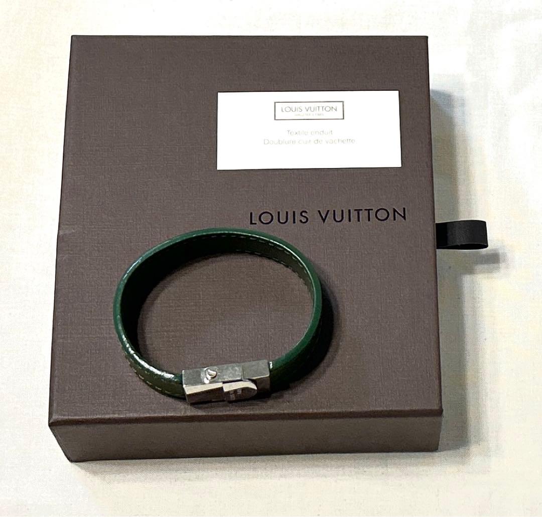 美品‼︎ルイヴィトン⭐︎レザーブレスレット‼︎