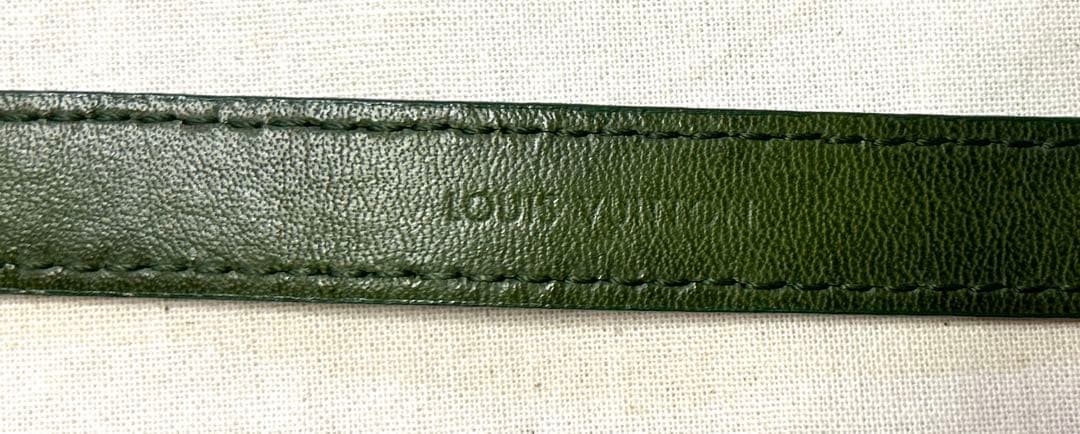 美品‼︎ルイヴィトン⭐︎レザーブレスレット‼︎