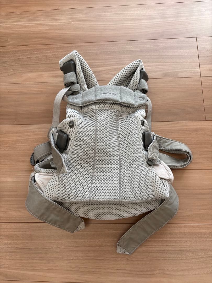 [説明書あり]BABYBJÖRN 抱っこ紐 HARMONY