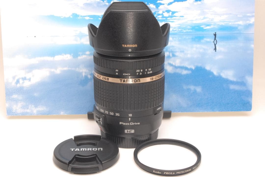 ✨美品✨TAMRON 18-270mm EFマウント 高倍率 手振れ補正