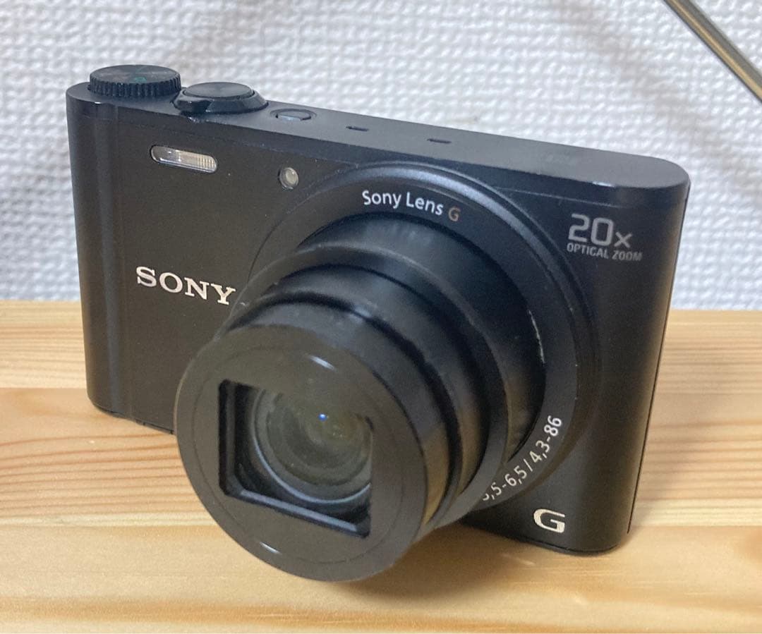 ☆良品！ SONY Cyber-shot DSC-WX350 コンデジ デジカメ