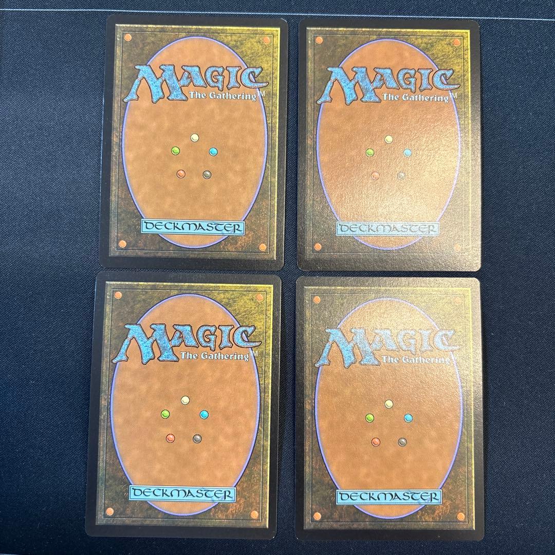 【MTG】一つの指輪 英語FOIL4枚セット