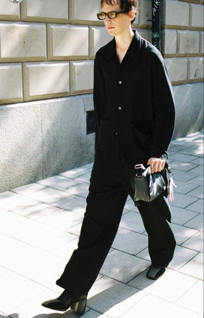 OUR LEGACY wah bag レザーバッグ　ショルダーバッグ