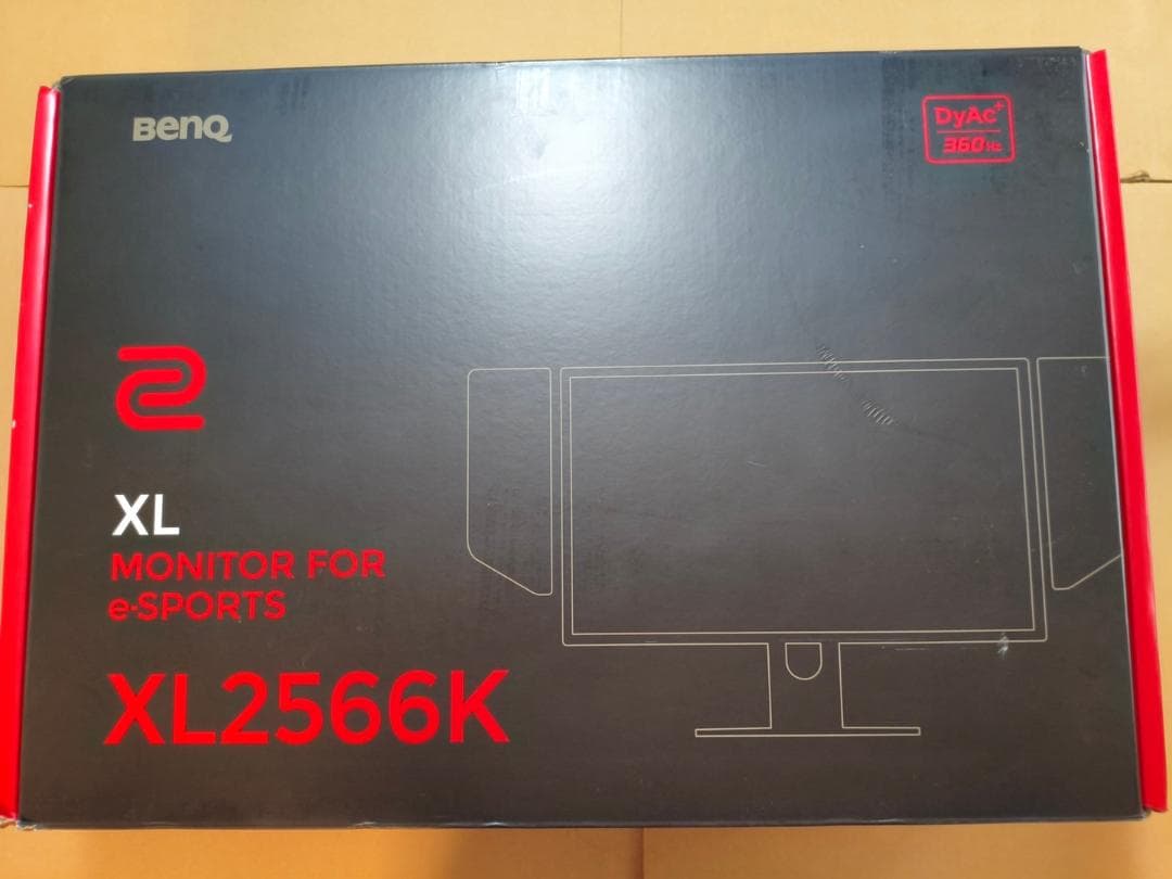 BenQ ZOWIE XL2566K 360hz ゲーミングモニター
