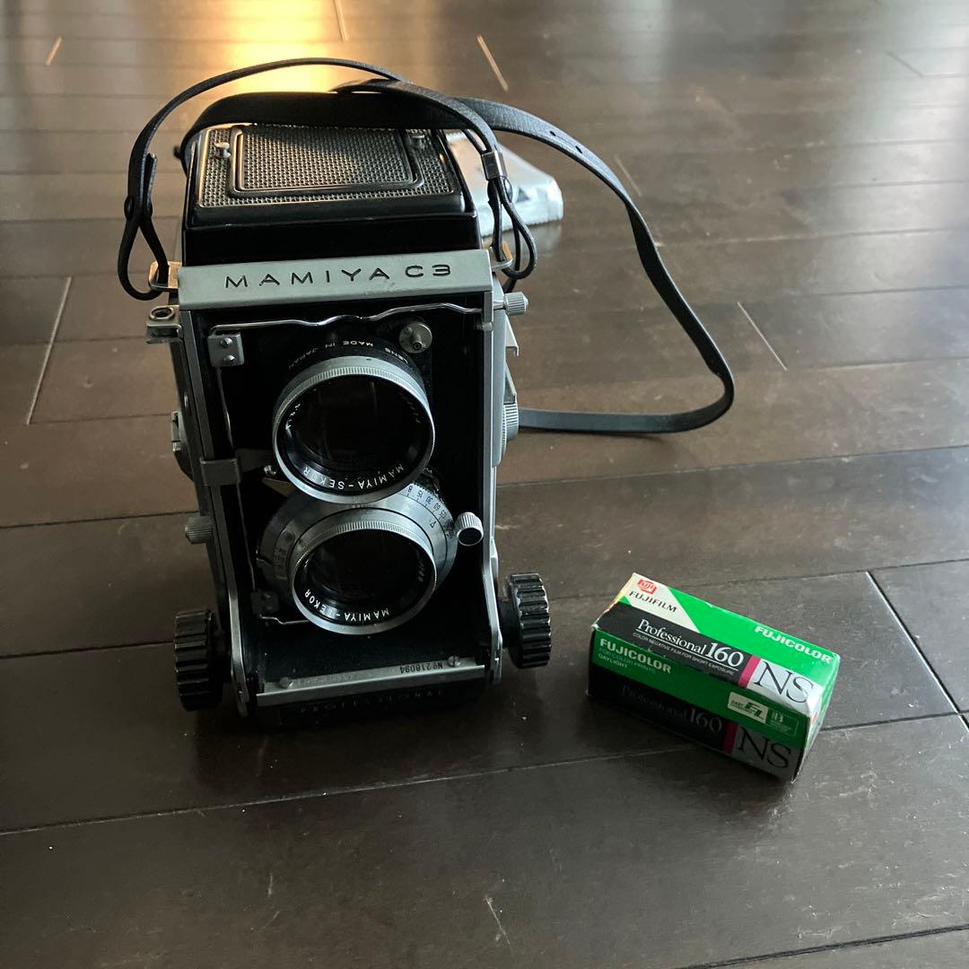 MAMIYA 2眼レフカメラ　アンティーク