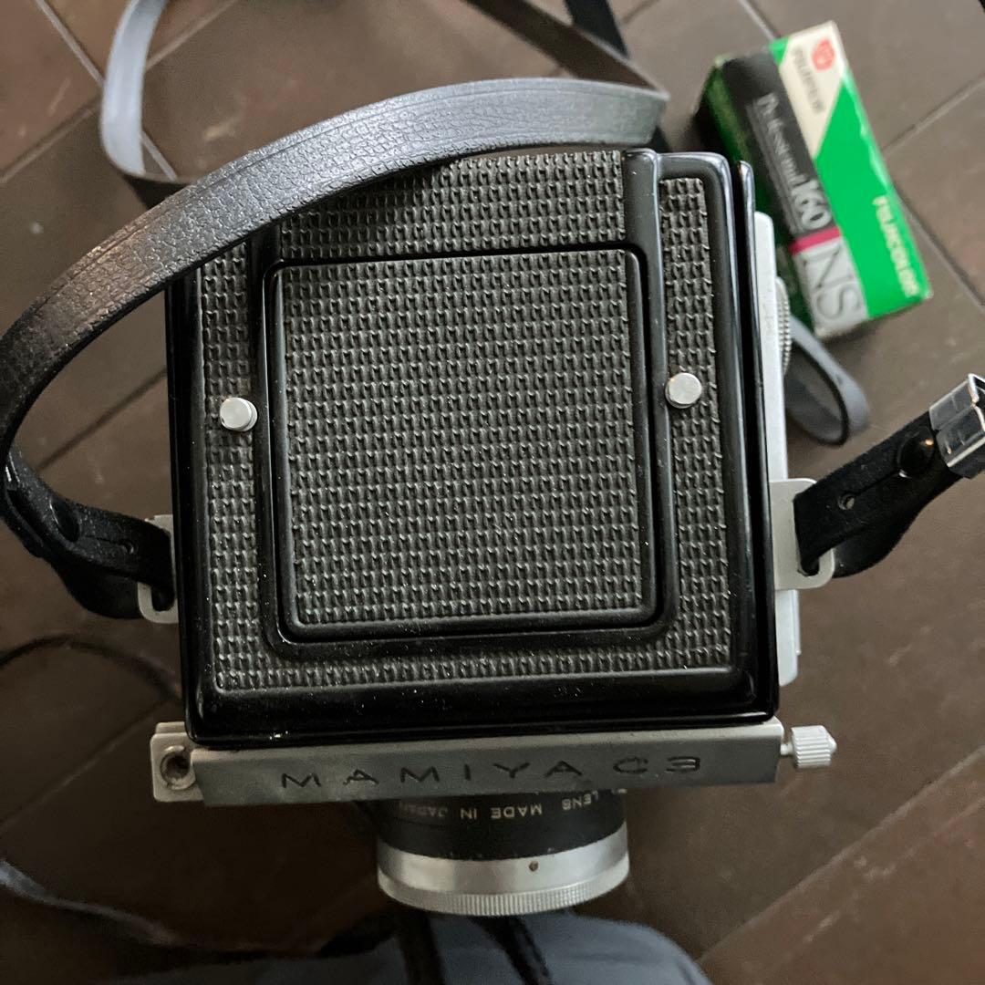 MAMIYA 2眼レフカメラ　アンティーク