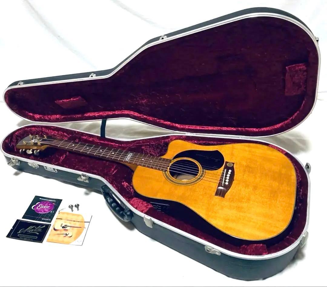 Maton TE-1 Artist メイトン トミー・エマニュエル ケース付