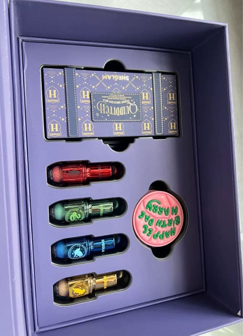 【日本未発売 ハリーポッター SHEGLAM フルコレクションセット】