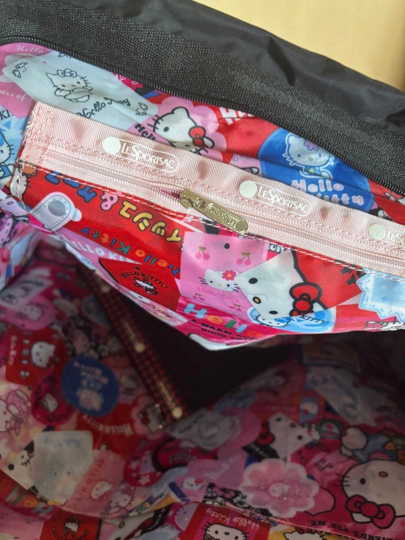 LeSportsac Hello Kitty ボストンバッグ
