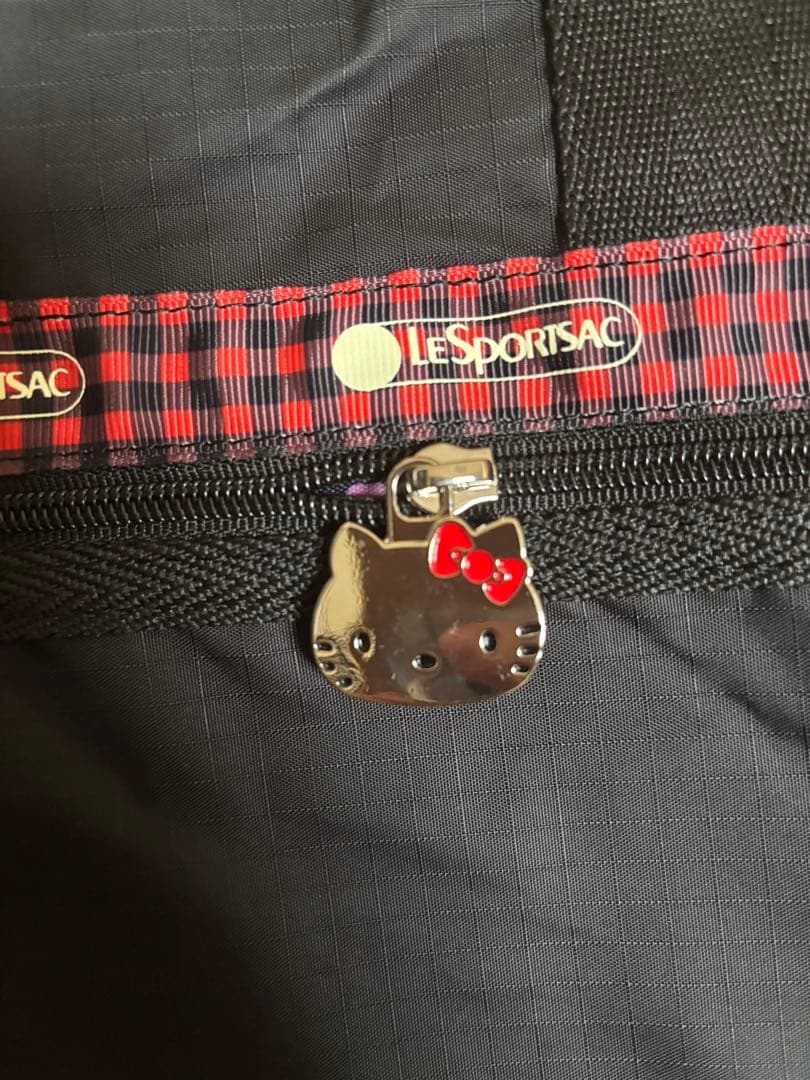 LeSportsac Hello Kitty ボストンバッグ