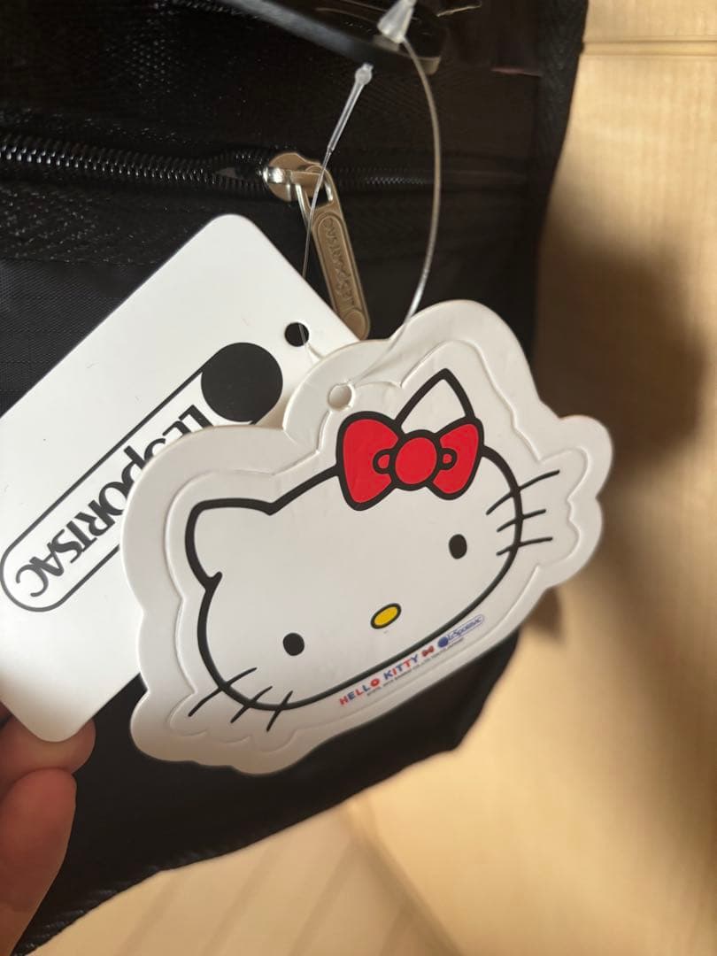 LeSportsac Hello Kitty ボストンバッグ