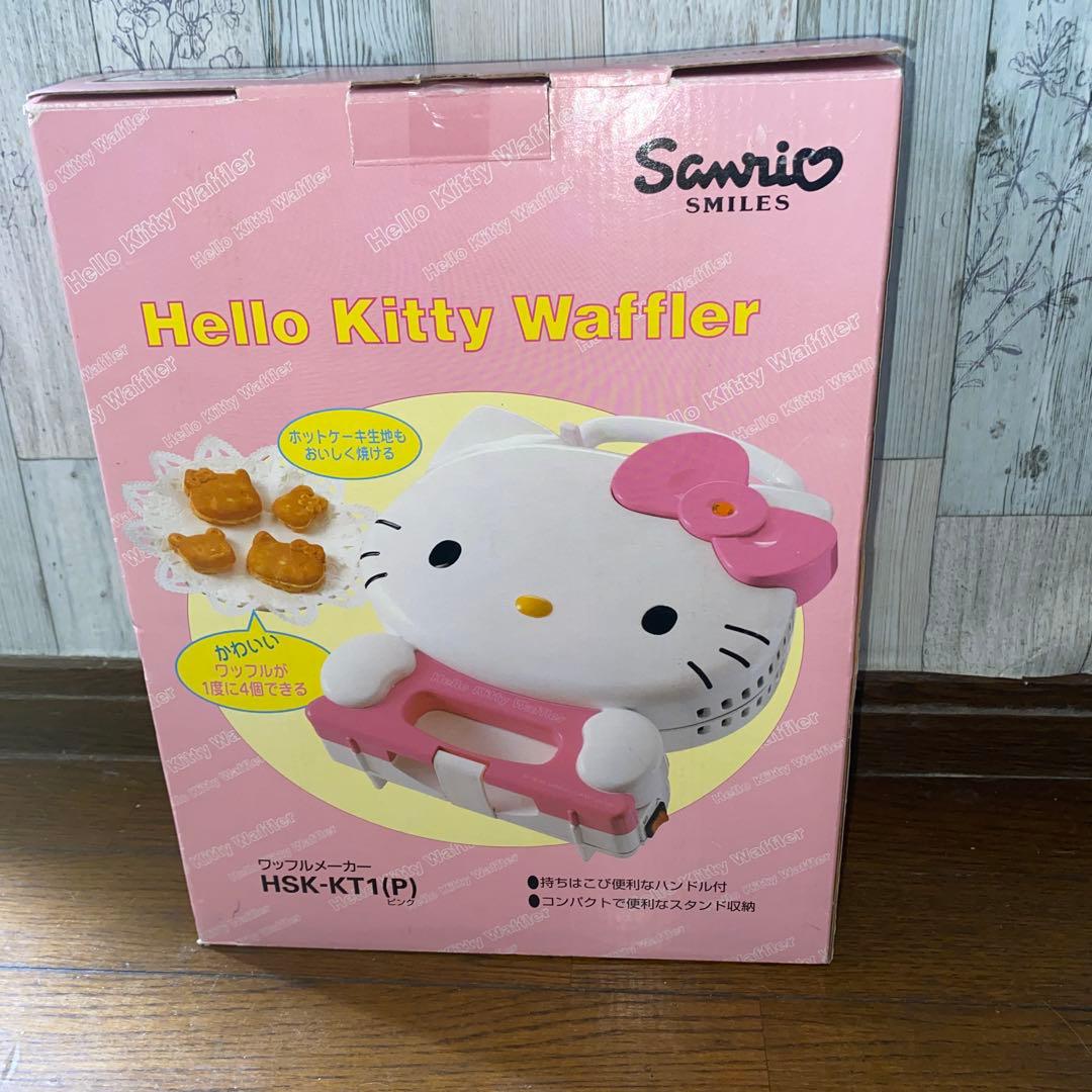 サンヨー　サンリオ　ハローキティ　ワッフルメーカー　新品未使用品