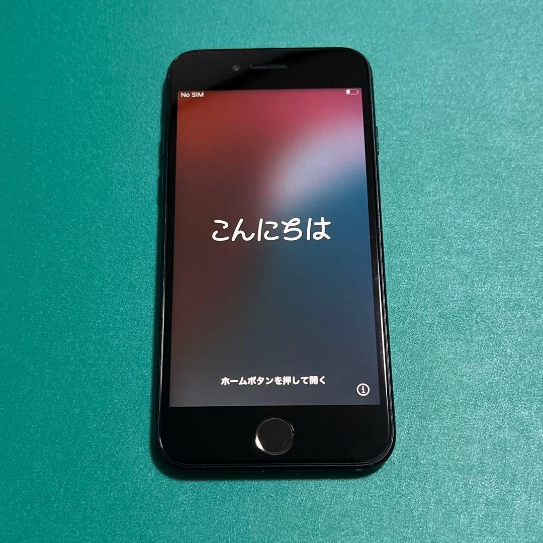 【中古】iPhone SE（第3世代） ブラック 128 バテリ100% 72