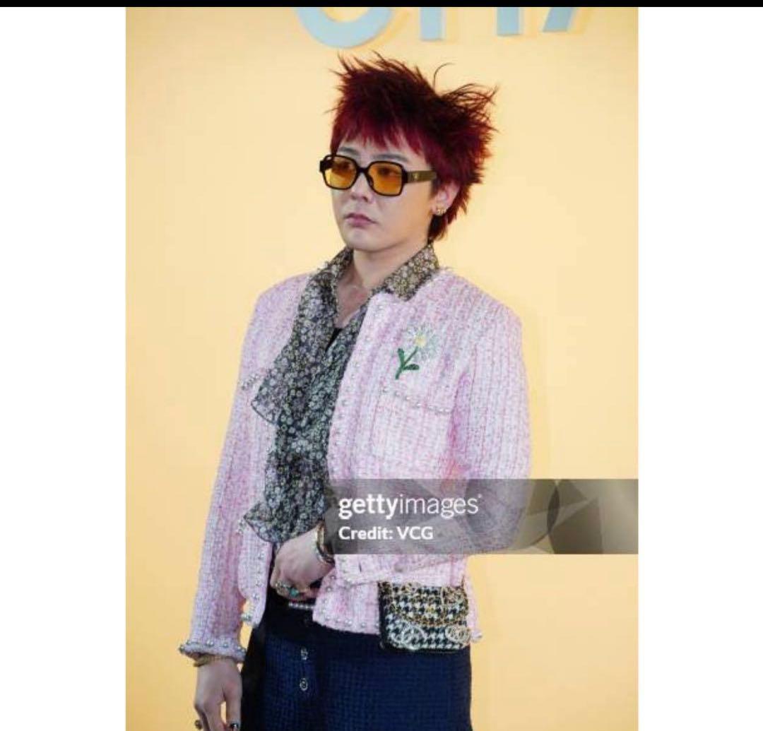 CHANEL シャネル　サングラス　メガネ　G-DRAGON着用　ジヨン　ハート