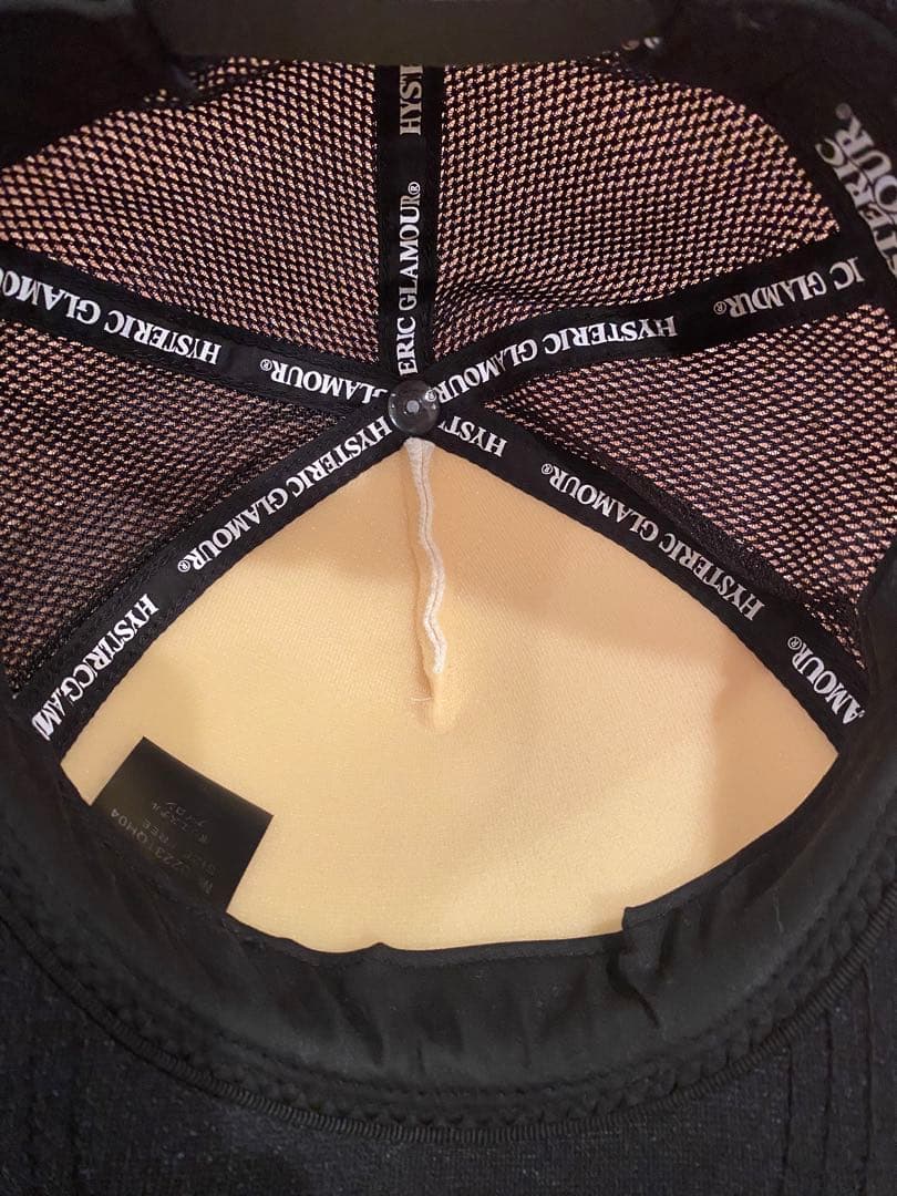 HYSTERIC GLAMOUR トラッカーキャップ メッシュキャップ