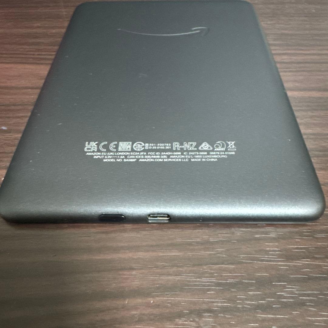 Kindle paperwhite シグニチャーエディション　12世代　ブラック