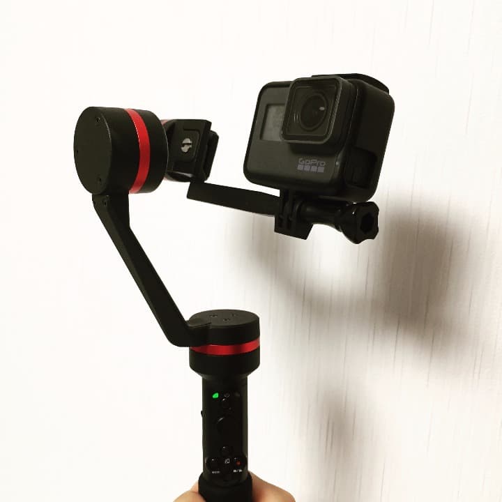 GoPro＆スマホ用スタビライザー【新品未開封】【送料無料】