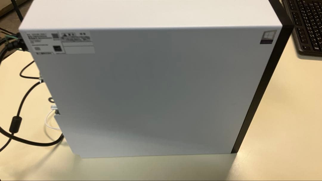 Fujitsu ESPRIMO D588/T 8世代 i5-8500 のみ