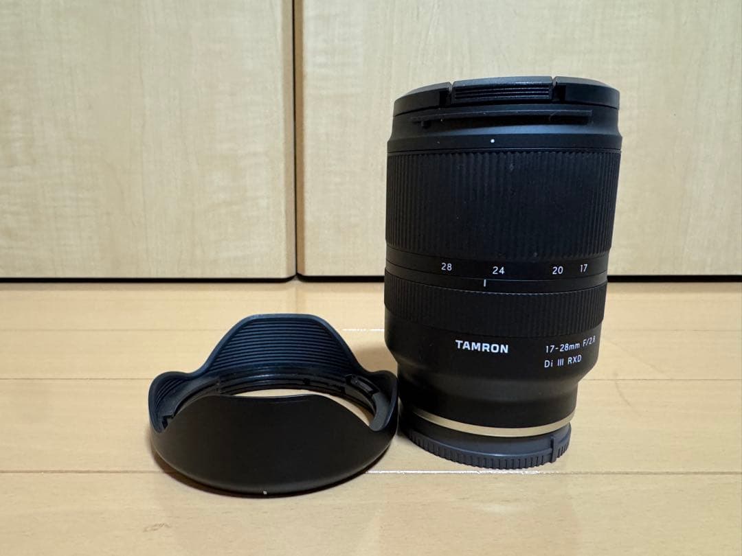 TAMRON 17-28mm F2.8 Sony Eマウント