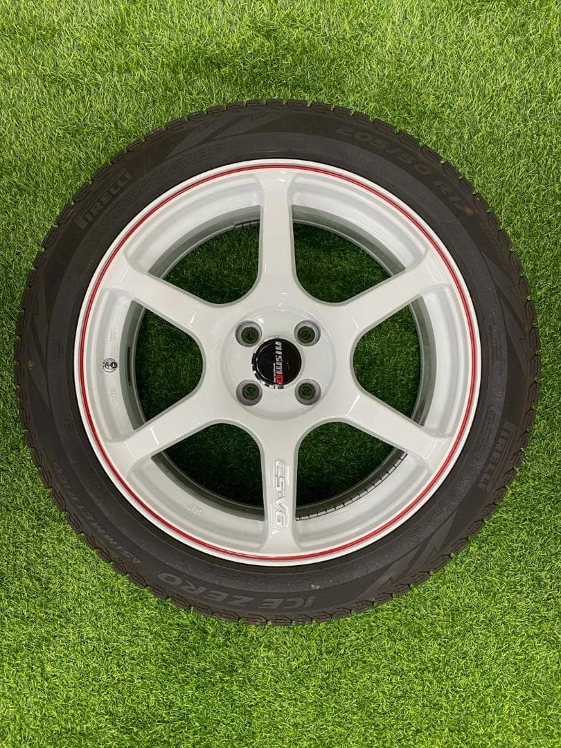 値下げしました！ノートオーラ　冬用タイヤセット 205/55R17