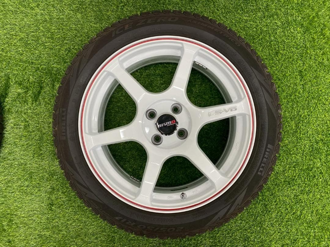 値下げしました！ノートオーラ　冬用タイヤセット 205/55R17