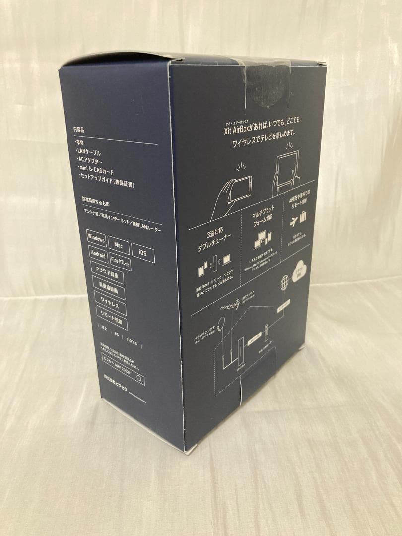 ピクセラ PIXELA Xit AirBox XIT-AIR120CW