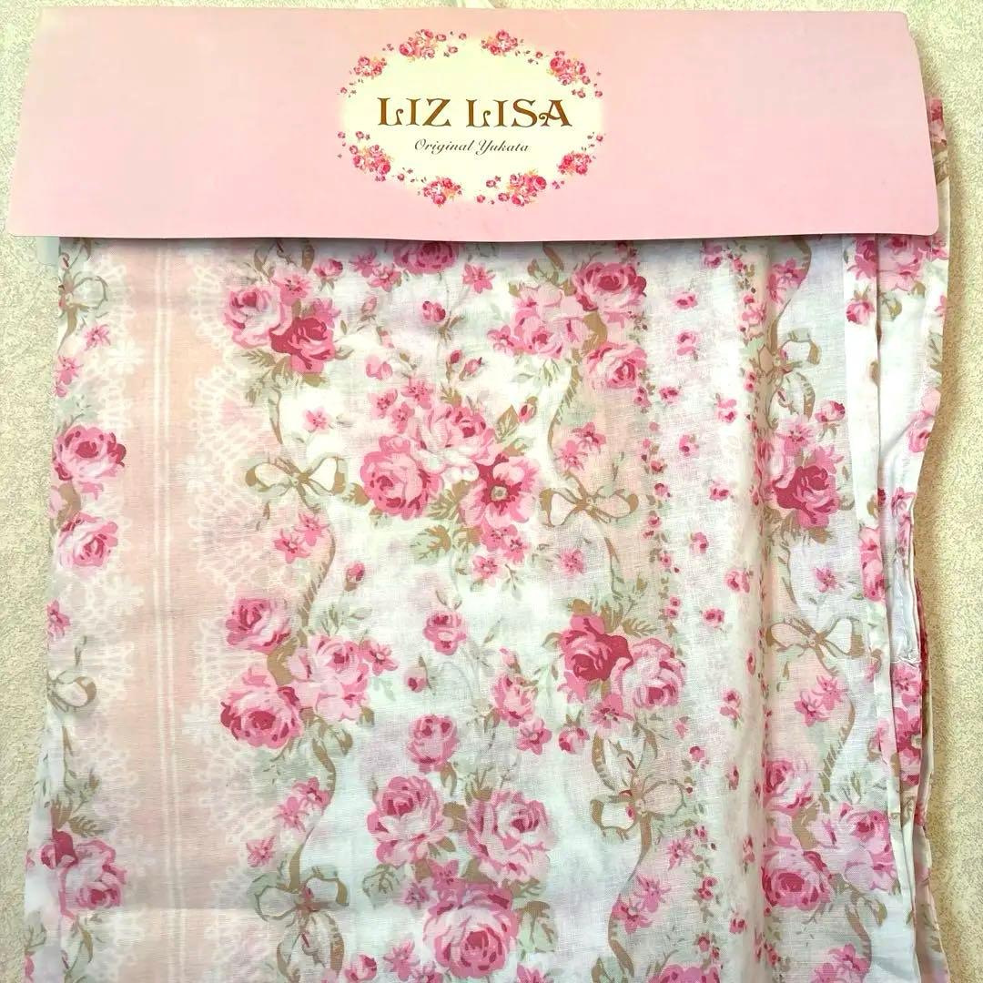 LIZ LISA リズリサ 浴衣 帯セット 1セット　新品　レディース