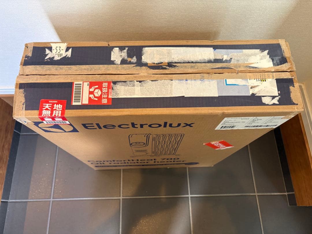 Electrolux ComfortHeat 700 オイルヒーター　ホワイト