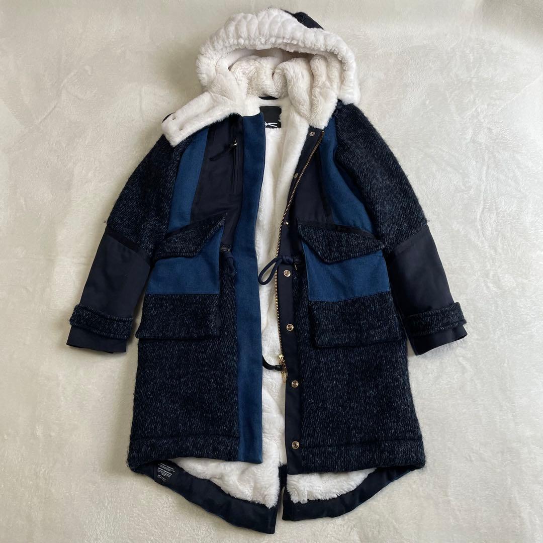 戸田恵梨香着用！デンハム モッズコート コードブルー劇場版 SからM相当