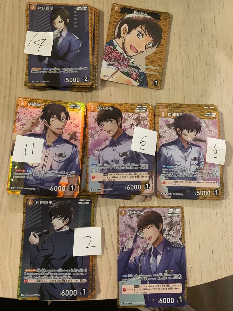 雪だるまさんのカード