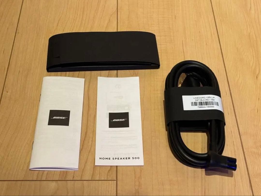 BOSE  SPEAKER 500 トリプルブラック美品